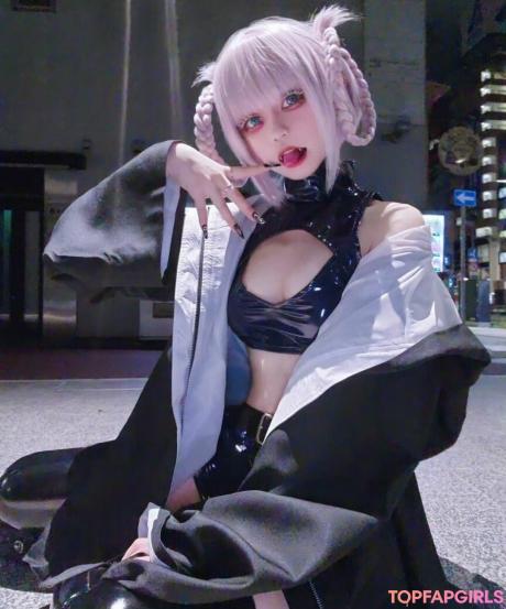 Min_cosplay nude leaked OnlyFans pic