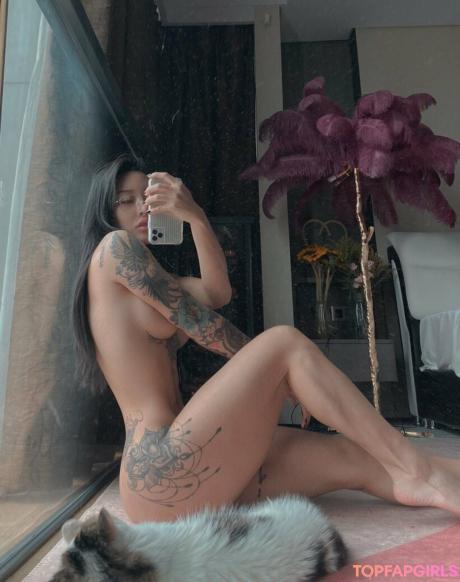 Sangyuxin nude leaked OnlyFans pic