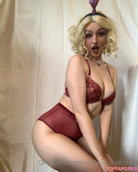 Rainbow_valentine nude leaked OnlyFans pic