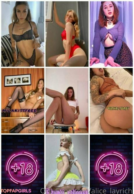 Alice_layrich nude leaked OnlyFans pic