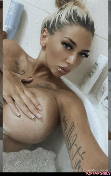 Deminecka nude leaked OnlyFans pic
