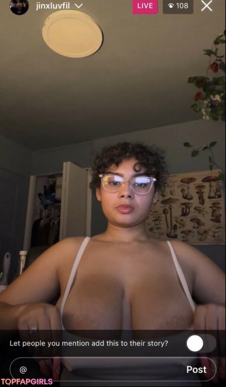 Jinxluvfil nude leaked OnlyFans pic