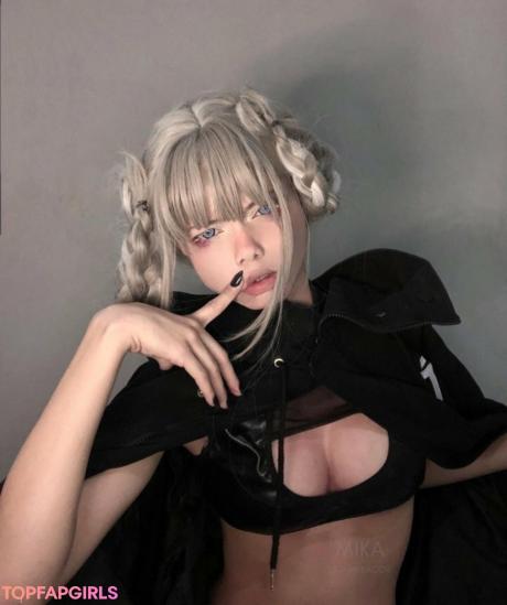Mikaccr nude leaked OnlyFans pic
