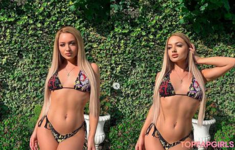 Alina nude leaked OnlyFans pic