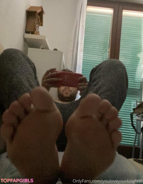 Youloveyourkingfeet nude leaked OnlyFans pic