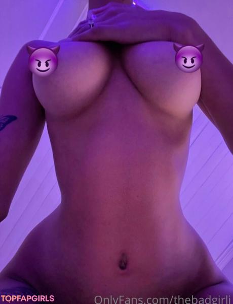 Thebadgirlj nude leaked OnlyFans pic