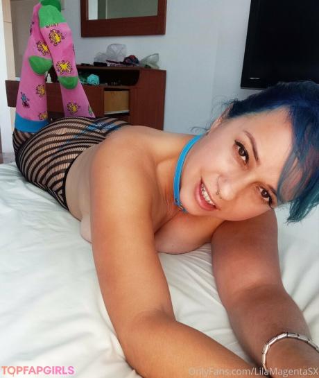 Lilamagentasx nude leaked OnlyFans pic