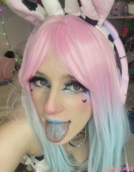 Puppiiemilk nude leaked OnlyFans pic