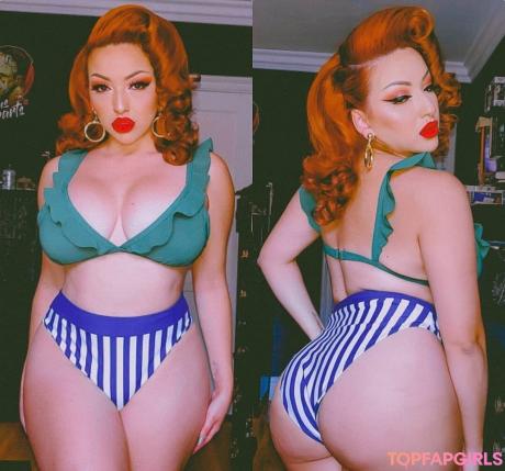PinUpDollAshleyMarie nude leaked OnlyFans pic
