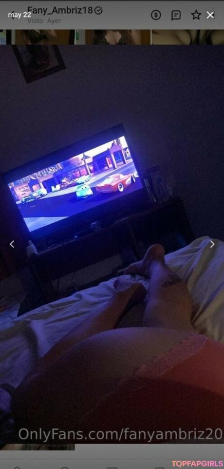 Fanyambriz20 nude leaked OnlyFans pic