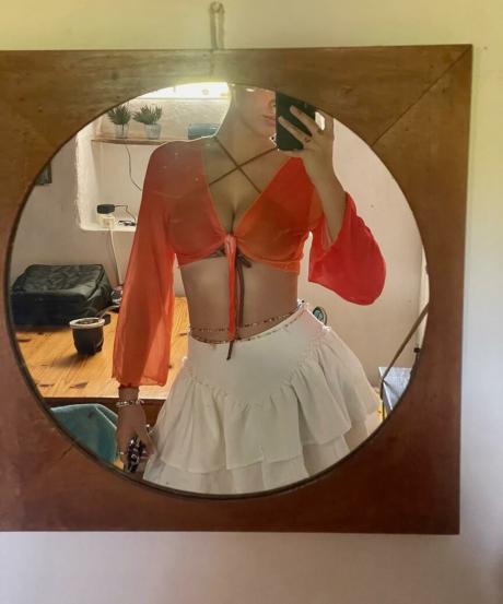 Morena nude leaked OnlyFans pic