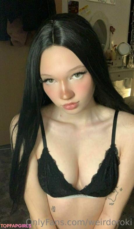 Weirdoroki nude leaked OnlyFans pic