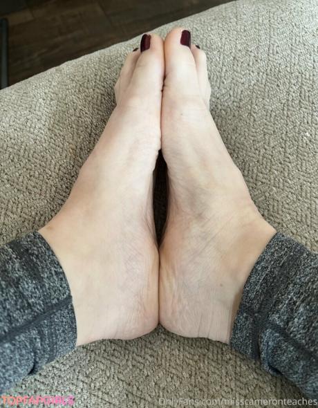 Misscameronteaches nude leaked OnlyFans pic