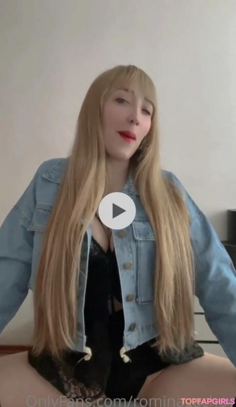 Romina nude leaked OnlyFans pic