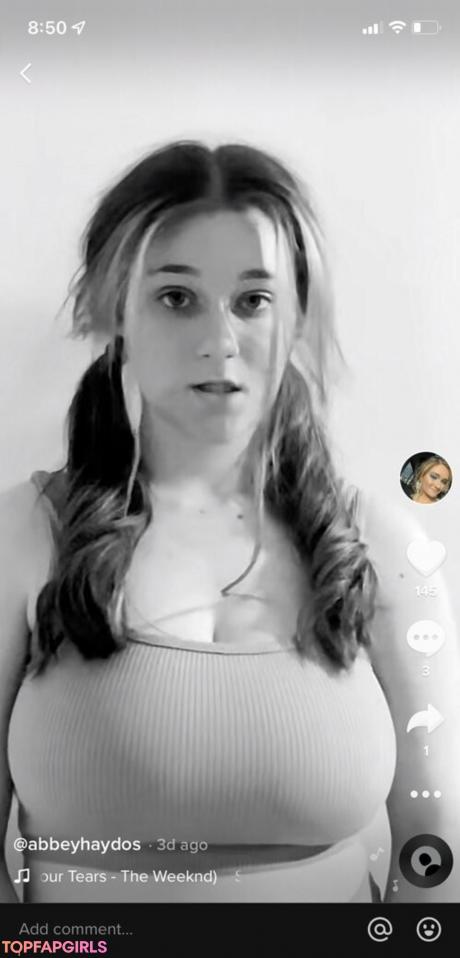 AbbeyyGwenn nude leaked OnlyFans pic