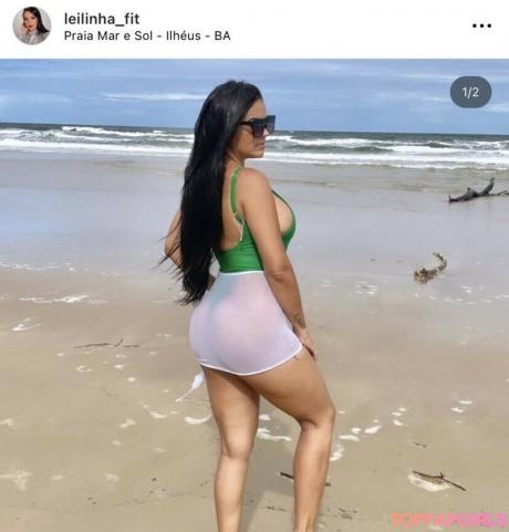 Leilinha nude leaked OnlyFans pic